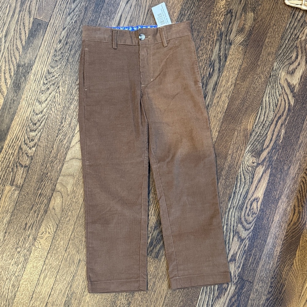 NWT J. Bailey Brown Corduroy Pants